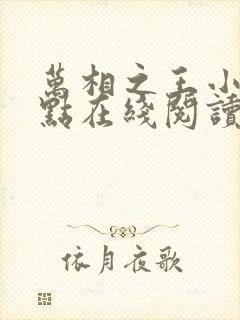 万相之王小说顶点在线阅读