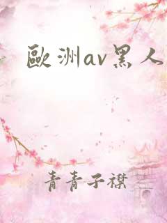 欧洲av黑人