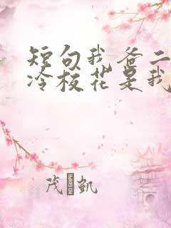 短句我爸二婚高冷校花是我妹