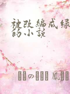 被改编成绿帽版的小说