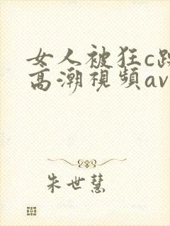 女人被狂c躁到高潮视频av小说