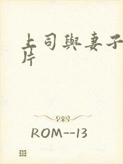 上司与妻子伦理片