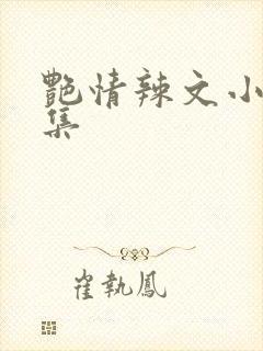 艳情辣文小说合集