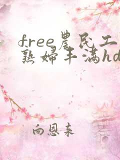 free农民工熟妇丰满hd