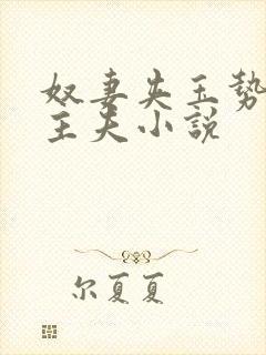 奴妻夹玉势伺候主夫小说