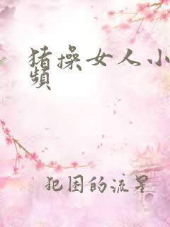 猪操女人小逼视频