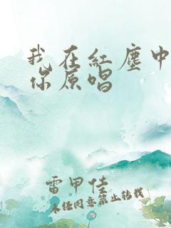 我在红尘中遇见你原唱