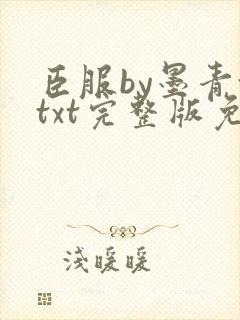 臣服by墨青城txt完整版免费阅读