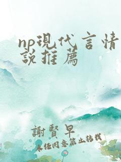 np现代言情小说推荐