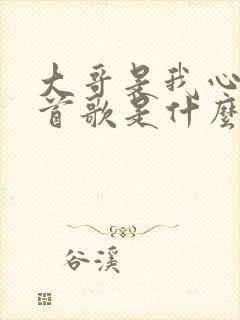 大哥是我心中一首歌是什么歌