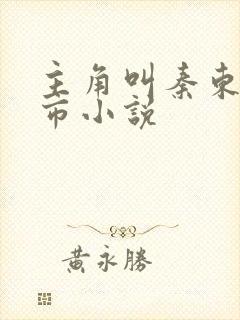 主角叫秦东的都市小说