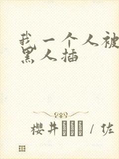 我一个人被几个黑人插