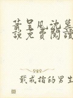 萧呈风沈慕卿小说免费阅读最新章节