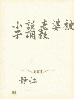 小说老婆被小孩子调教