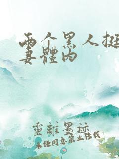 两个黑人挺进娇妻体内