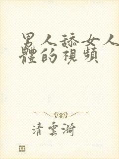 男人舔女人的下体的视频