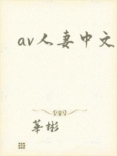 av人妻中文网