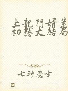 上龙门婿叶辰萧初然大结局