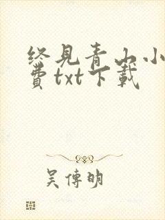 终见青山小说免费txt下载