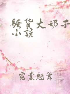 骚货大奶子言情小说