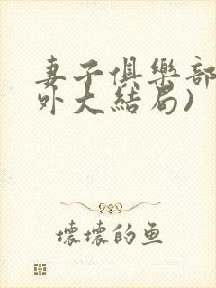 妻子俱乐部(番外大结局)