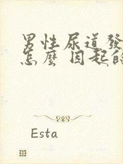 男性尿道发炎是怎么 因起的