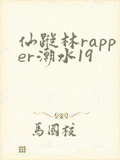 仙踪林rapper潮水19