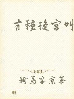 有种后宫叫德妃