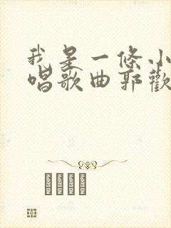 我是一条小河原唱歌曲郭欢