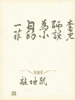 一日为师李超谢菲的小说免费阅读