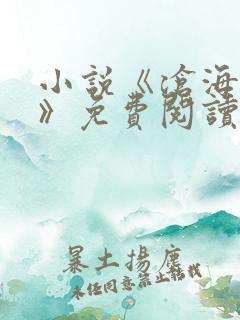 小说《沧海无归》免费阅读