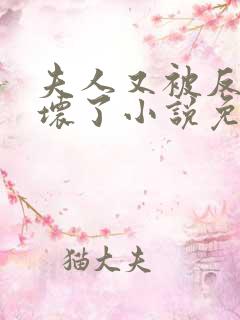 夫人又被反派惯坏了小说免费阅读