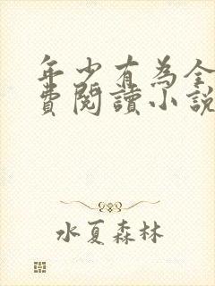 年少有为全文免费阅读小说