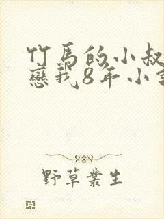 竹马的小叔竟暗恋我8年小说