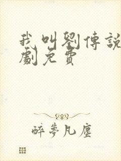 我叫刘传说电视剧免费