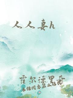 人人妻h