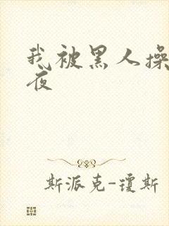 我被黑人操了一夜