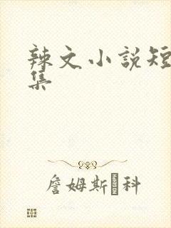 辣文小说短篇合集