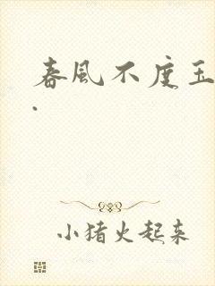 春风不度玉门关.