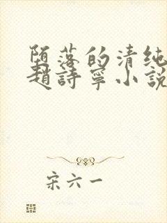 堕落的清纯校花赵诗宁小说阅读全文下载