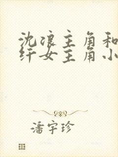 沈浪主角和徐纤纤女主角小说