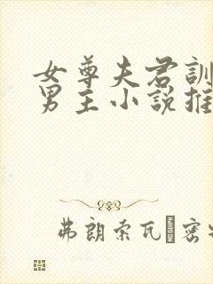 女尊夫君训诫双男主小说推荐