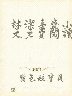 林洁秦齐小说全文免费阅读最新章节