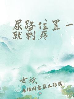 尿路位置一走路就刺疼