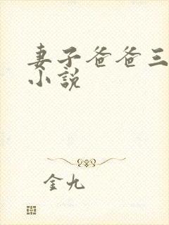 妻子爸爸三人行小说