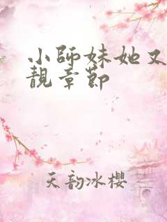 小师妹她又凶又靓章节