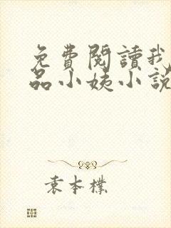 免费阅读我的极品小姨小说