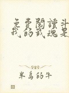 免费阅读斗罗之我的武魂是魂环