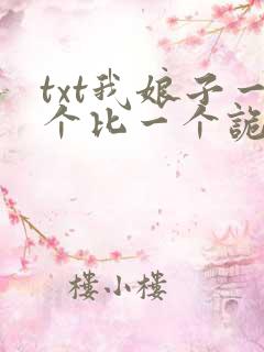 txt我娘子一个比一个诡异