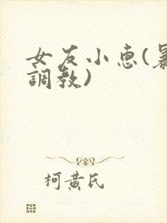 女友小惠(暴露调教)